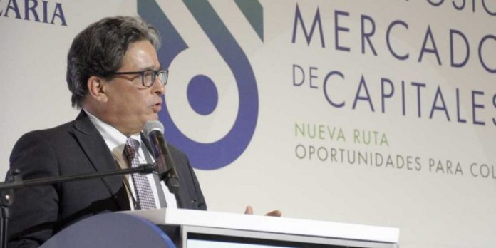 Meta colocación de TES Ministro de Hacienda- Alberto Carrasquilla